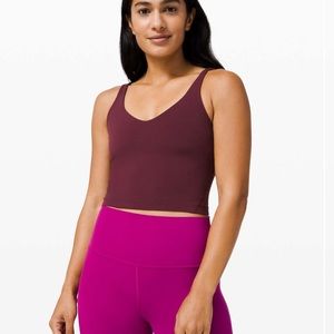Lululemon align tank cassie size 8